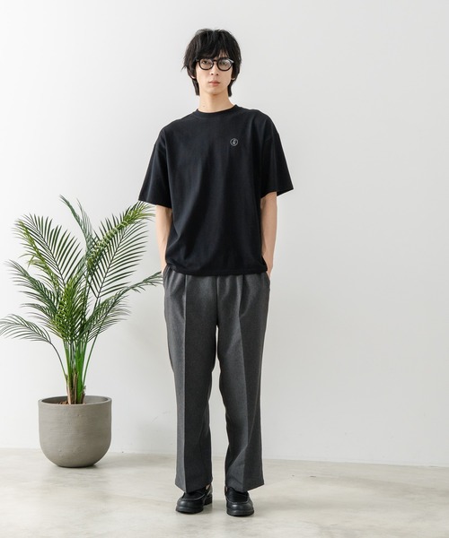 brknhome(ブロークンホーム)の「【brknhome/ブロークンホーム】サークルロゴ バックプリントTシャツ オーバーサイズ(Tシャツ/カットソー・メンズ・ホワイト/ブラック・MEDIUM/LARGE)」の22枚目の写真