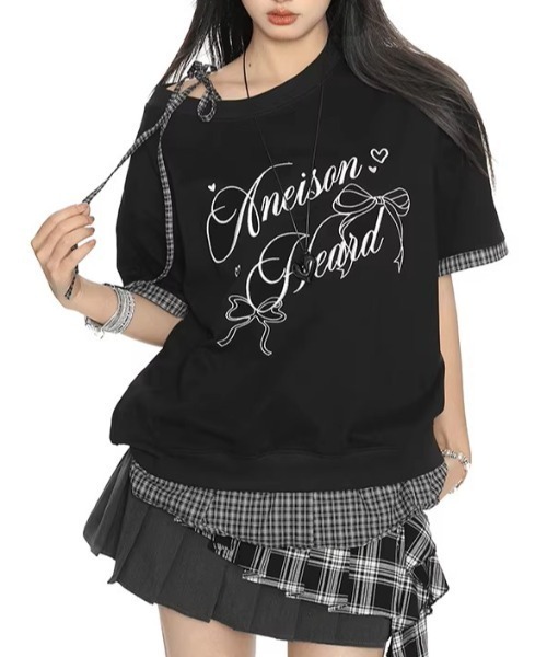 A'GEM/9 × .kom 『.KOM/ドットケーオーエム』チェックレイヤード