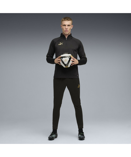 PUMA(プーマ)の「PUMA プーマ メンズ サッカー キング タッチ トレーニング パンツ(その他パンツ・メンズ・ブラック×ゴールド・SMALL/X-LARGE/X-SMALL/MEDIUM/LARGE)」の8枚目の写真