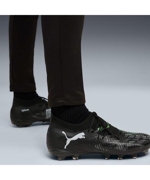 PUMA(プーマ)の「PUMA プーマ メンズ サッカー キング タッチ トレーニング パンツ(その他パンツ・メンズ・ブラック×ゴールド・SMALL/X-LARGE/X-SMALL/MEDIUM/LARGE)」の3枚目の写真
