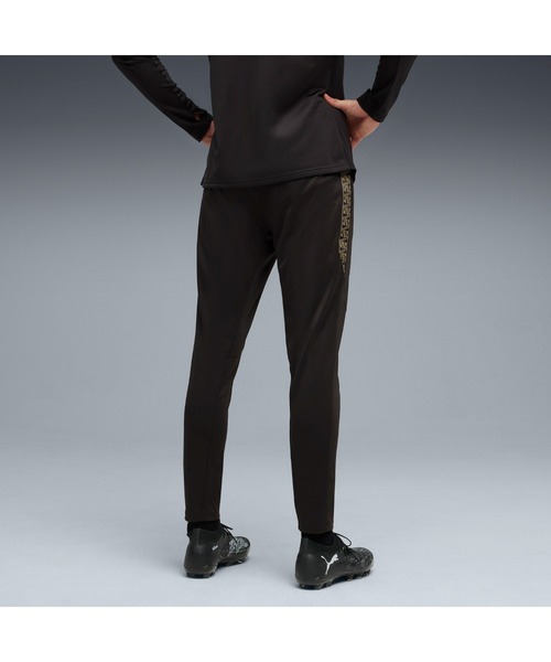 PUMA(プーマ)の「PUMA プーマ メンズ サッカー キング タッチ トレーニング パンツ(その他パンツ・メンズ・ブラック×ゴールド・SMALL/X-LARGE/X-SMALL/MEDIUM/LARGE)」の5枚目の写真