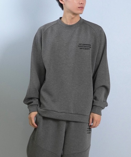セール】【限定】lost/ロスト トレーナー/スウェット セットアップ対応