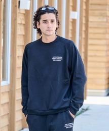 lost | 【限定】lost/ロスト トレーナー/スウェット セットアップ対応 軽量 L25F-1101(スウェット)