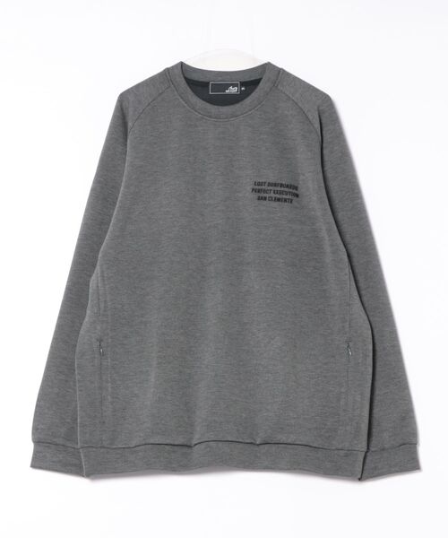 lost(ロスト)の「【限定】lost/ロスト トレーナー/スウェット セットアップ対応 軽量 L25F-1101(スウェット・メンズ・ブラック/グレー・XL/L/M)」の20枚目の写真