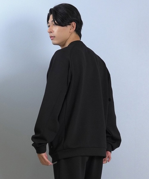 （新品未使用）fiction Tokyo スウェット　黒 50%OFF】【FOXRUN/フォックスラン】 別注 3ポイント刺繍ルーズ