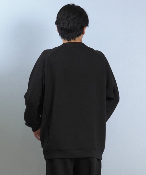 lost(ロスト)の「【限定】lost/ロスト トレーナー/スウェット セットアップ対応 軽量 L25F-1101(スウェット・メンズ・ブラック/グレー・XL/L/M)」の8枚目の写真
