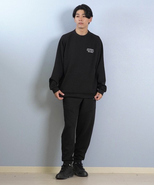 lost(ロスト)の「【限定】lost/ロスト トレーナー/スウェット セットアップ対応 軽量 L25F-1101(スウェット・メンズ・ブラック/グレー・XL/L/M)」の9枚目の写真