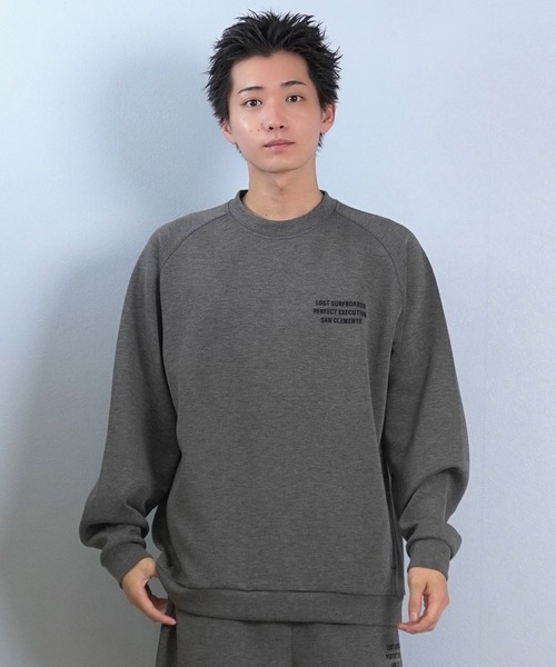 セール】【限定】lost/ロスト トレーナー/スウェット セットアップ対応