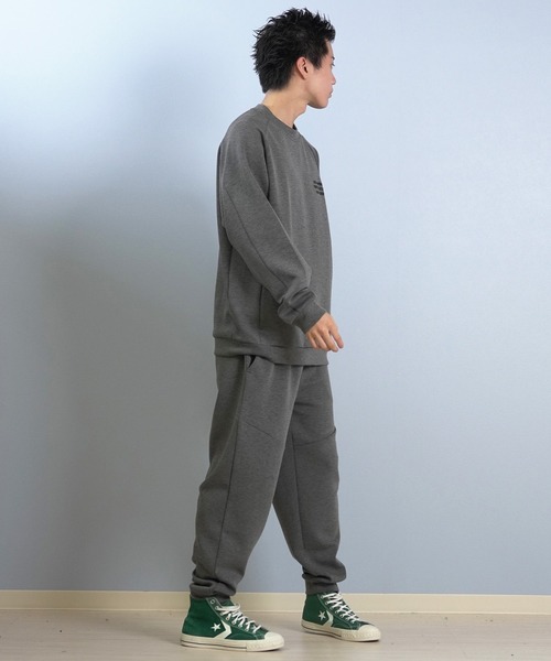 lost(ロスト)の「【限定】lost/ロスト トレーナー/スウェット セットアップ対応 軽量 L25F-1101(スウェット・メンズ・ブラック/グレー・XL/L/M)」の17枚目の写真