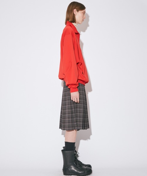 beautiful people（ビューティフルピープル）の「sports jersey high-necked zipup pullover（スウェット・レディース・ブラック/レッド・36/38/40）」の13枚目の写真