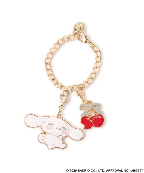 VIS（ビス）の「【シナモロール】VIS別注アソートマルチチャーム（チャーム・レディース・ゴールド/ゴールド系その他・FREE）」の4枚目の写真