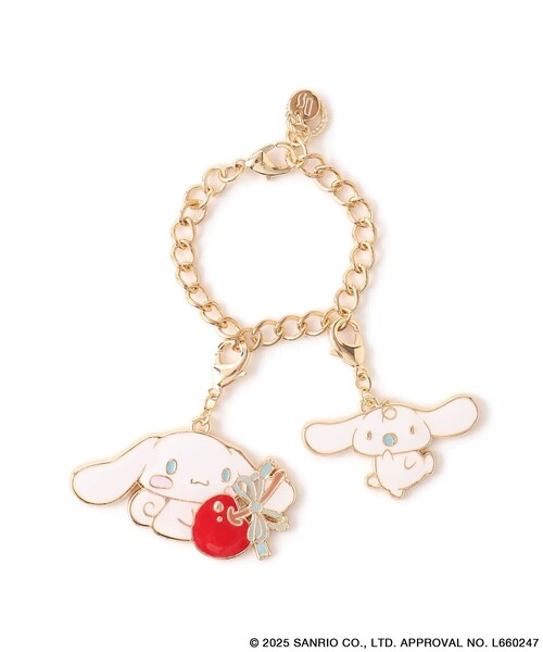 VIS（ビス）の「【シナモロール】VIS別注アソートマルチチャーム（チャーム・レディース・ゴールド/ゴールド系その他・FREE）」の5枚目の写真