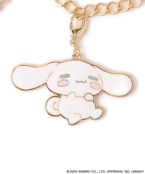 VIS（ビス）の「【シナモロール】VIS別注アソートマルチチャーム（チャーム・レディース・ゴールド/ゴールド系その他・FREE）」の7枚目の写真