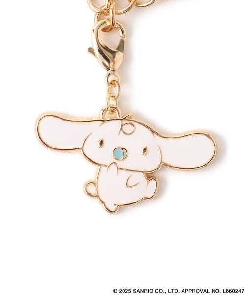 5点目100円♡新作♡新品♡サコッシュ＆シナモロールシールセット サッチェル痛ショルダー 痛バッグ 痛バ WEGO ショルダー バッグ