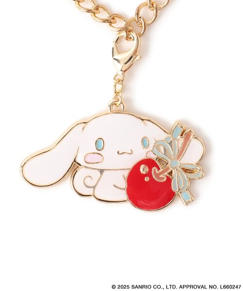 VIS（ビス）の「【シナモロール】VIS別注アソートマルチチャーム（チャーム・レディース・ゴールド/ゴールド系その他・FREE）」の10枚目の写真