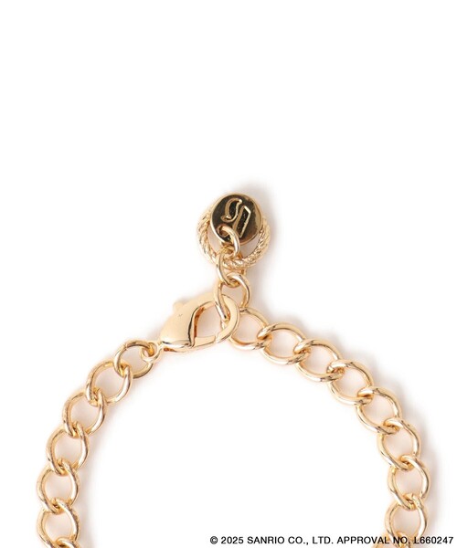 VIS（ビス）の「【シナモロール】VIS別注アソートマルチチャーム（チャーム・レディース・ゴールド/ゴールド系その他・FREE）」の11枚目の写真