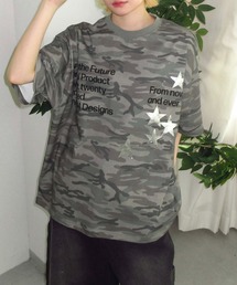 箔スタープリントTEE
