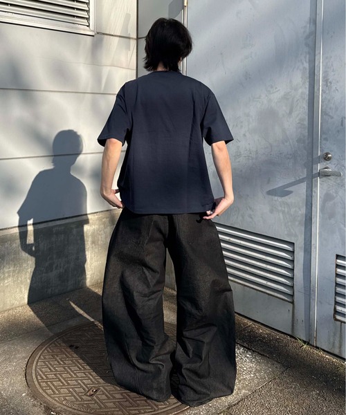 sedacle(セダクル)の「箔スタープリントTEE(Tシャツ/カットソー・レディース・レッド/オフホワイト/ネイビー/カーキ・SMALL/MEDIUM/LARGE)」の21枚目の写真