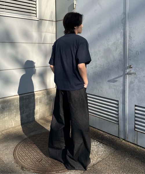 sedacle(セダクル)の「箔スタープリントTEE(Tシャツ/カットソー・レディース・レッド/オフホワイト/ネイビー/カーキ・SMALL/MEDIUM/LARGE)」の22枚目の写真