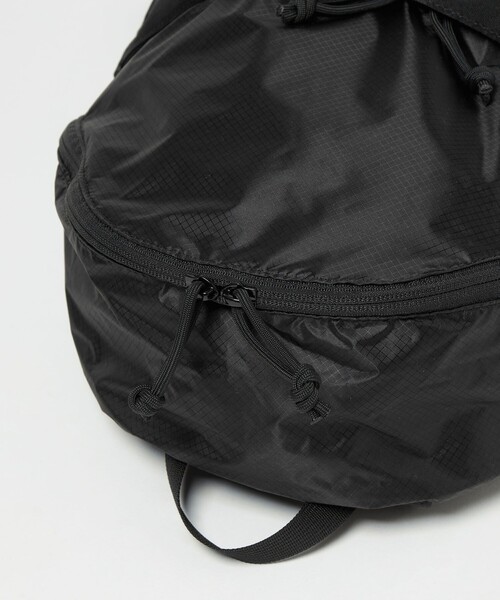 BRIEFING(ブリーフィング)の「【別注】<BRIEFING>SOLID LIGHT BACK PACK/リュック(バックパック/リュック・メンズ・ブラック・FREE)」の9枚目の写真