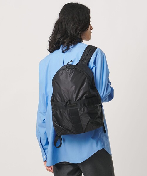 BRIEFING(ブリーフィング)の「【別注】<BRIEFING>SOLID LIGHT BACK PACK ソリッド ライト バックパック/リュック(バックパック/リュック・メンズ・ブラック・FREE)」の12枚目の写真