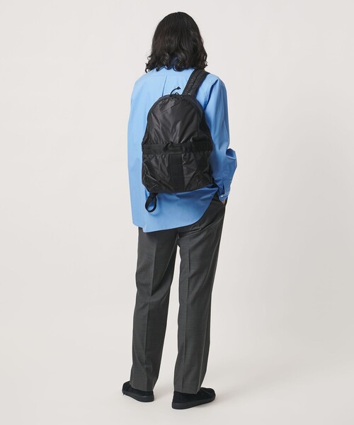 BRIEFING(ブリーフィング)の「【別注】<BRIEFING>SOLID LIGHT BACK PACK ソリッド ライト バックパック/リュック(バックパック/リュック・メンズ・ブラック・FREE)」の13枚目の写真