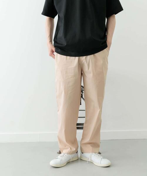 ITEMS URBANRESEARCH(アイテムズ アーバンリサーチ)の「接触冷感タイプライターイージーパンツ(その他パンツ・メンズ・ベージュ/グレー/ブラック・LARGE/MEDIUM)」の1枚目の写真
