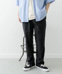 接触冷感タイプライターイージーパンツ