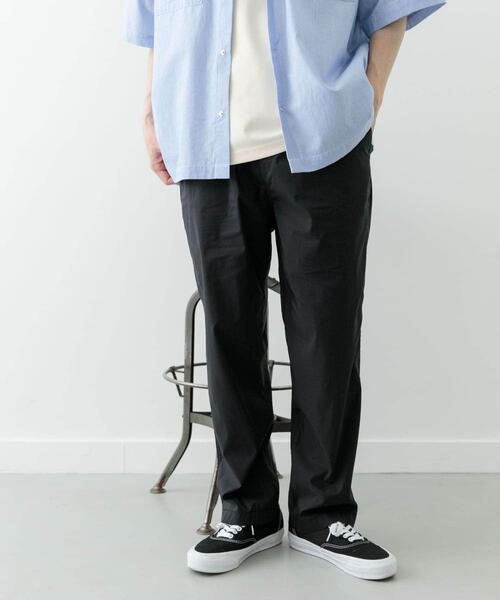ITEMS URBANRESEARCH(アイテムズ アーバンリサーチ)の「接触冷感タイプライターイージーパンツ(その他パンツ・メンズ・ベージュ/グレー/ブラック・LARGE/MEDIUM)」の2枚目の写真