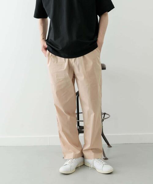 ITEMS URBANRESEARCH(アイテムズ アーバンリサーチ)の「接触冷感タイプライターイージーパンツ(その他パンツ・メンズ・ベージュ/グレー/ブラック・LARGE/MEDIUM)」の4枚目の写真