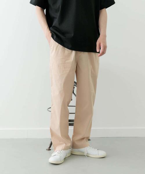ITEMS URBANRESEARCH(アイテムズ アーバンリサーチ)の「接触冷感タイプライターイージーパンツ(その他パンツ・メンズ・ベージュ/グレー/ブラック・LARGE/MEDIUM)」の5枚目の写真