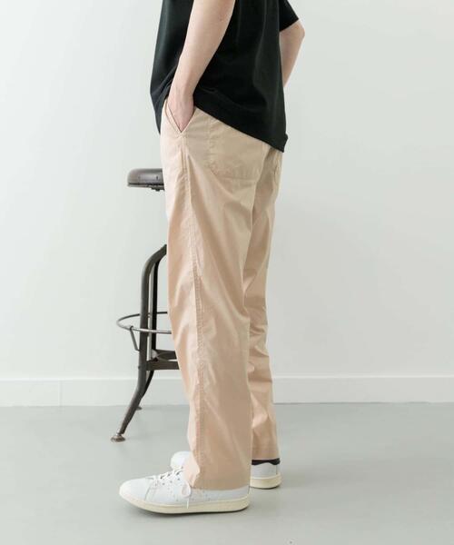 ITEMS URBANRESEARCH(アイテムズ アーバンリサーチ)の「接触冷感タイプライターイージーパンツ(その他パンツ・メンズ・ベージュ/グレー/ブラック・LARGE/MEDIUM)」の7枚目の写真