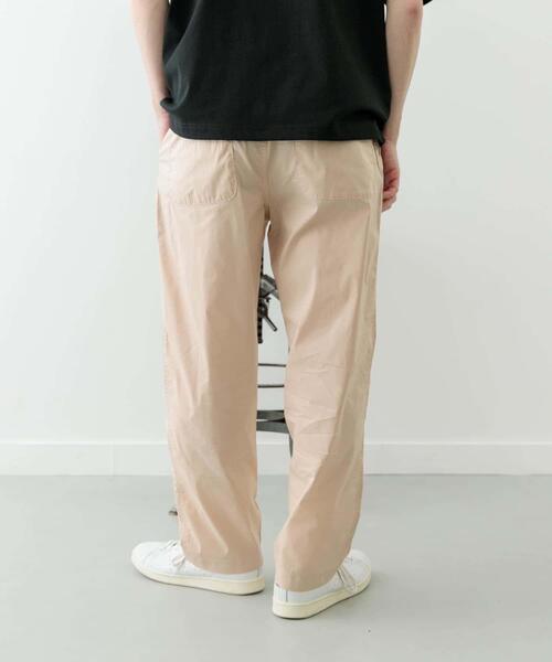 ITEMS URBANRESEARCH(アイテムズ アーバンリサーチ)の「接触冷感タイプライターイージーパンツ(その他パンツ・メンズ・ベージュ/グレー/ブラック・LARGE/MEDIUM)」の8枚目の写真