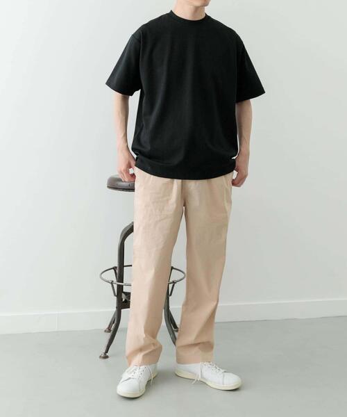 ITEMS URBANRESEARCH(アイテムズ アーバンリサーチ)の「接触冷感タイプライターイージーパンツ(その他パンツ・メンズ・ベージュ/グレー/ブラック・LARGE/MEDIUM)」の9枚目の写真