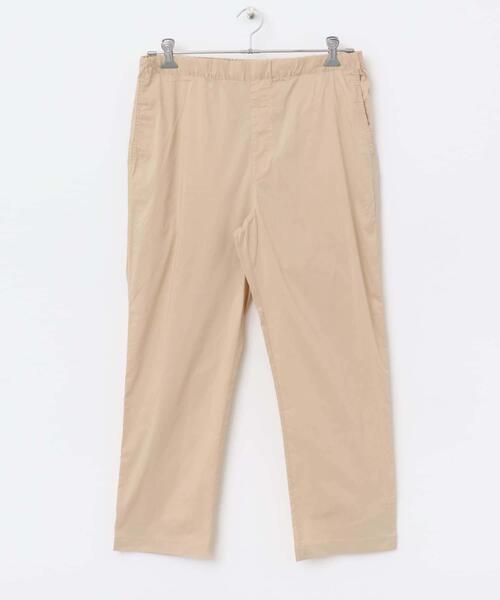 ITEMS URBANRESEARCH(アイテムズ アーバンリサーチ)の「接触冷感タイプライターイージーパンツ(その他パンツ・メンズ・ベージュ/グレー/ブラック・LARGE/MEDIUM)」の10枚目の写真