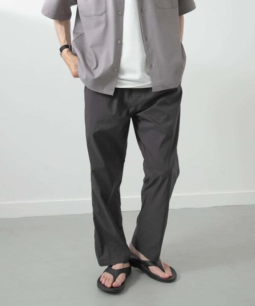 ITEMS URBANRESEARCH(アイテムズ アーバンリサーチ)の「接触冷感タイプライターイージーパンツ(その他パンツ・メンズ・ベージュ/グレー/ブラック・LARGE/MEDIUM)」の13枚目の写真
