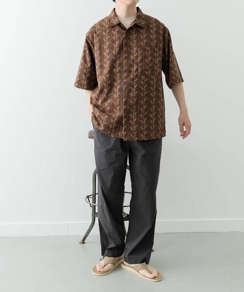 ITEMS URBANRESEARCH(アイテムズ アーバンリサーチ)の「接触冷感タイプライターイージーパンツ(その他パンツ・メンズ・ベージュ/グレー/ブラック・LARGE/MEDIUM)」の21枚目の写真