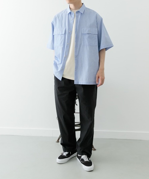 ITEMS URBANRESEARCH(アイテムズ アーバンリサーチ)の「接触冷感タイプライターイージーパンツ(その他パンツ・メンズ・ベージュ/グレー/ブラック・LARGE/MEDIUM)」の19枚目の写真