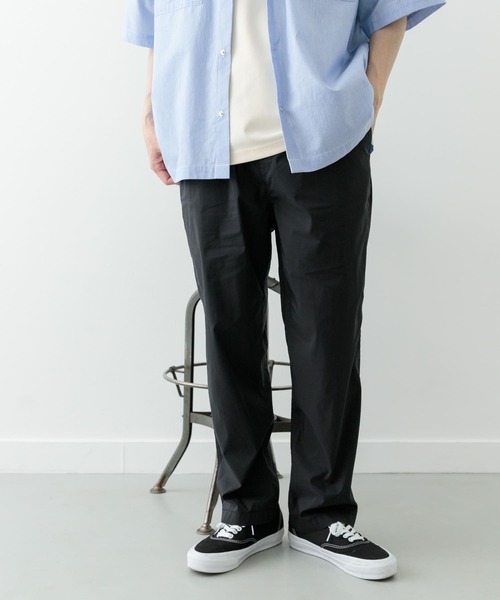 ITEMS URBANRESEARCH(アイテムズ アーバンリサーチ)の「接触冷感タイプライターイージーパンツ(その他パンツ・メンズ・ベージュ/グレー/ブラック・LARGE/MEDIUM)」の16枚目の写真