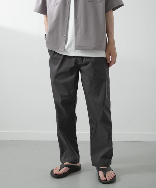 ITEMS URBANRESEARCH(アイテムズ アーバンリサーチ)の「接触冷感タイプライターイージーパンツ(その他パンツ・メンズ・ベージュ/グレー/ブラック・LARGE/MEDIUM)」の6枚目の写真