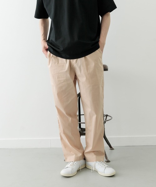 ITEMS URBANRESEARCH(アイテムズ アーバンリサーチ)の「接触冷感タイプライターイージーパンツ(その他パンツ・メンズ・ベージュ/グレー/ブラック・LARGE/MEDIUM)」の21枚目の写真