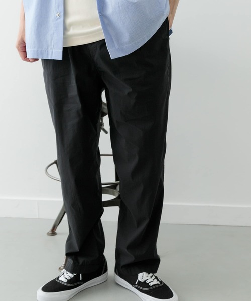 ITEMS URBANRESEARCH(アイテムズ アーバンリサーチ)の「接触冷感タイプライターイージーパンツ(その他パンツ・メンズ・ベージュ/グレー/ブラック・LARGE/MEDIUM)」の15枚目の写真