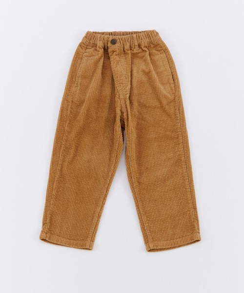 Ocean&Ground（オーシャン&グラウンド）の「ｼﾞｬﾝﾎﾞｺｰﾙﾜｲﾄﾞﾗｯﾌﾟﾊﾟﾝﾂ（その他パンツ・キッズ・イエロー/キナリ/ベージュ/オリーブ/ブラック/レンガ・140/130/120/110/100/90）」の4枚目の写真