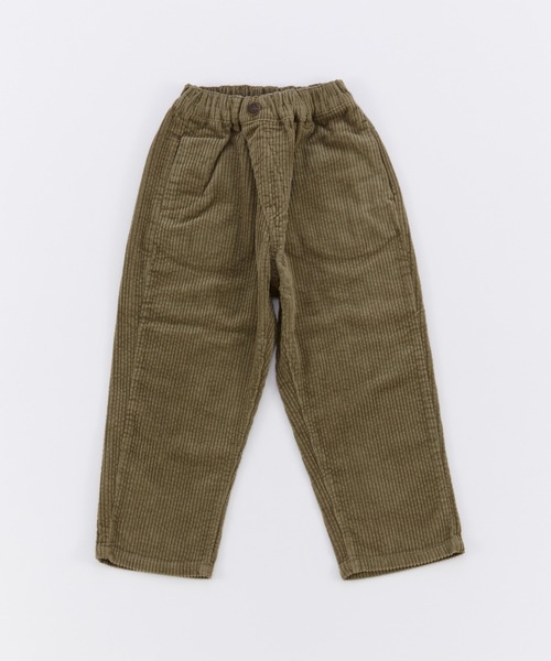 Ocean&Ground（オーシャン&グラウンド）の「ｼﾞｬﾝﾎﾞｺｰﾙﾜｲﾄﾞﾗｯﾌﾟﾊﾟﾝﾂ（その他パンツ・キッズ・イエロー/キナリ/ベージュ/オリーブ/ブラック/レンガ・140/130/120/110/100/90）」の5枚目の写真