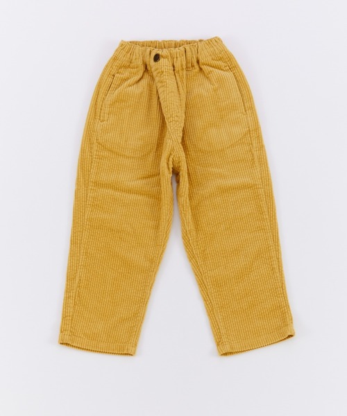 Ocean&Ground（オーシャン&グラウンド）の「ｼﾞｬﾝﾎﾞｺｰﾙﾜｲﾄﾞﾗｯﾌﾟﾊﾟﾝﾂ（その他パンツ・キッズ・イエロー/キナリ/ベージュ/オリーブ/ブラック/レンガ・140/130/120/110/100/90）」の6枚目の写真