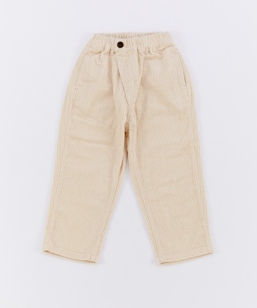 Ocean&Ground（オーシャン&グラウンド）の「ｼﾞｬﾝﾎﾞｺｰﾙﾜｲﾄﾞﾗｯﾌﾟﾊﾟﾝﾂ（その他パンツ・キッズ・イエロー/キナリ/ベージュ/オリーブ/ブラック/レンガ・140/130/120/110/100/90）」の2枚目の写真