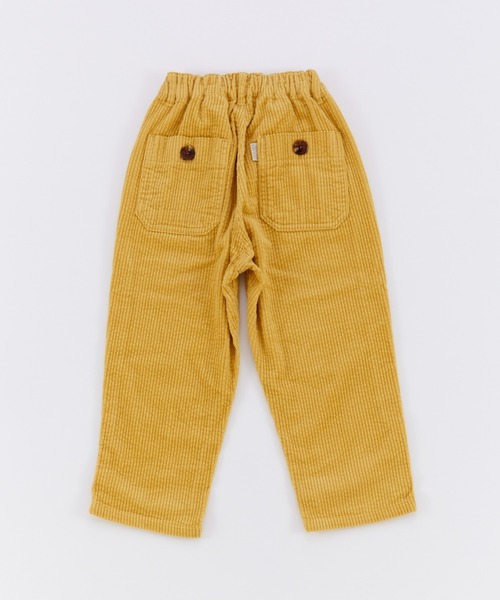 Ocean&Ground（オーシャン&グラウンド）の「ｼﾞｬﾝﾎﾞｺｰﾙﾜｲﾄﾞﾗｯﾌﾟﾊﾟﾝﾂ（その他パンツ・キッズ・イエロー/キナリ/ベージュ/オリーブ/ブラック/レンガ・140/130/120/110/100/90）」の9枚目の写真