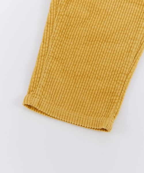 Ocean&Ground（オーシャン&グラウンド）の「ｼﾞｬﾝﾎﾞｺｰﾙﾜｲﾄﾞﾗｯﾌﾟﾊﾟﾝﾂ（その他パンツ・キッズ・イエロー/キナリ/ベージュ/オリーブ/ブラック/レンガ・140/130/120/110/100/90）」の12枚目の写真