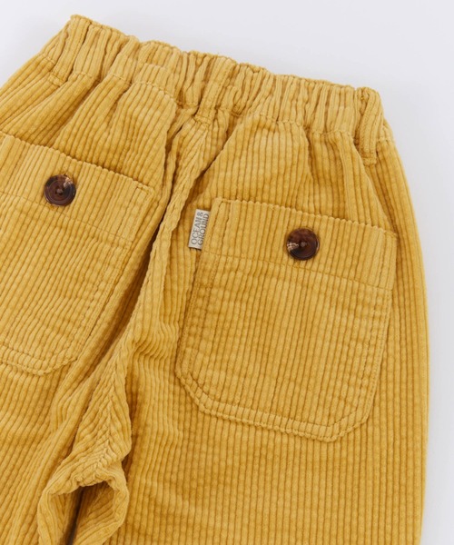 Ocean&Ground（オーシャン&グラウンド）の「ｼﾞｬﾝﾎﾞｺｰﾙﾜｲﾄﾞﾗｯﾌﾟﾊﾟﾝﾂ（その他パンツ・キッズ・イエロー/キナリ/ベージュ/オリーブ/ブラック/レンガ・140/130/120/110/100/90）」の13枚目の写真