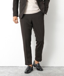 NOLLEY'S（ノーリーズ）の「《ビジカジ/セットアップ対応》【尾州】先染めハニカムイージーPT 25AW（その他パンツ）」